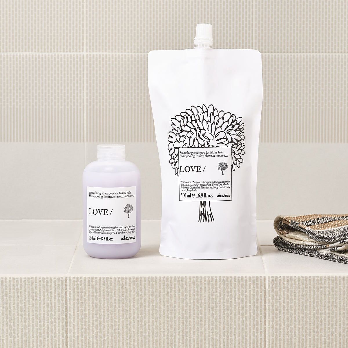 LOVE SMOOTHING Shampoo Refill - Image 2