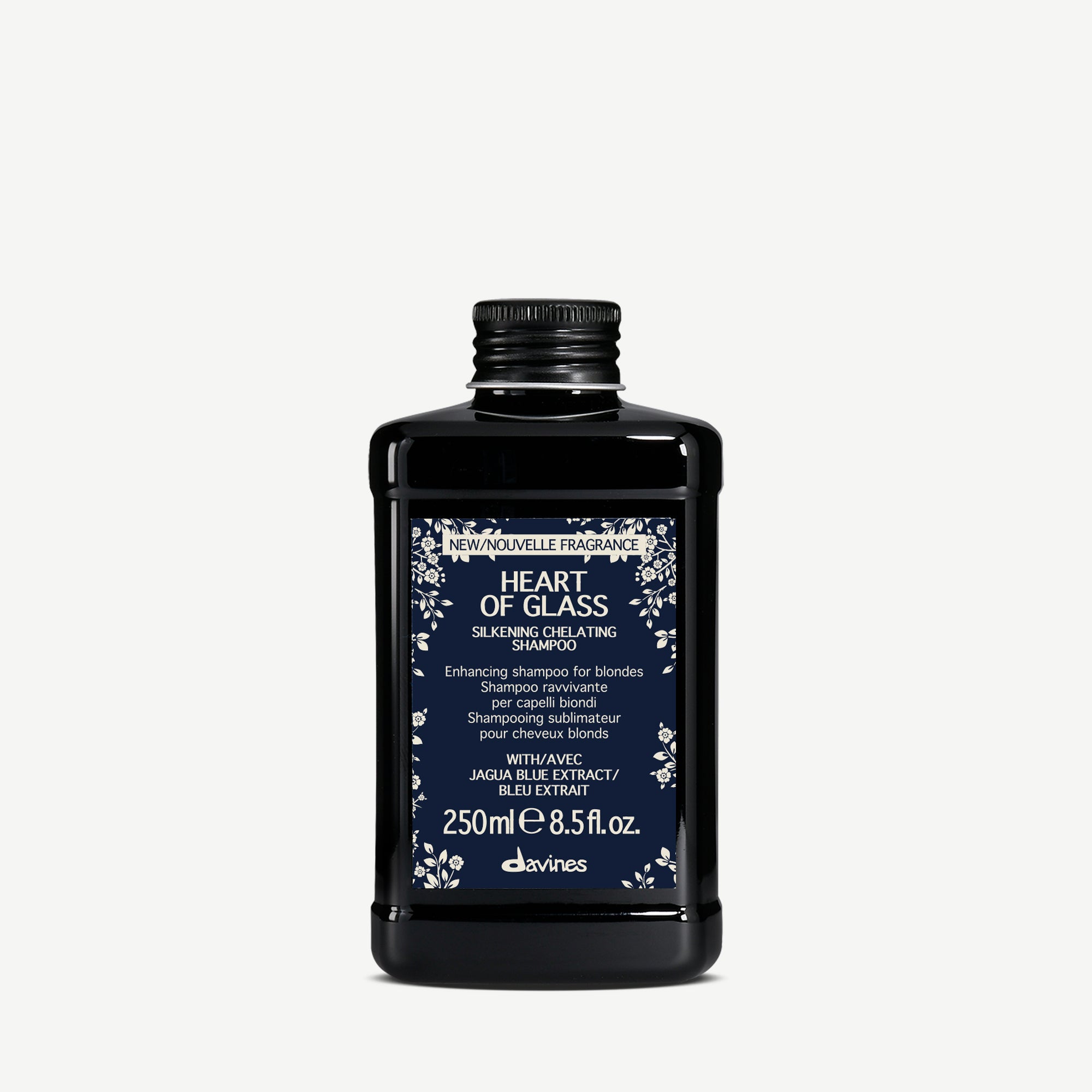 HEART OF GLASS Silkening Chelating Shampoo