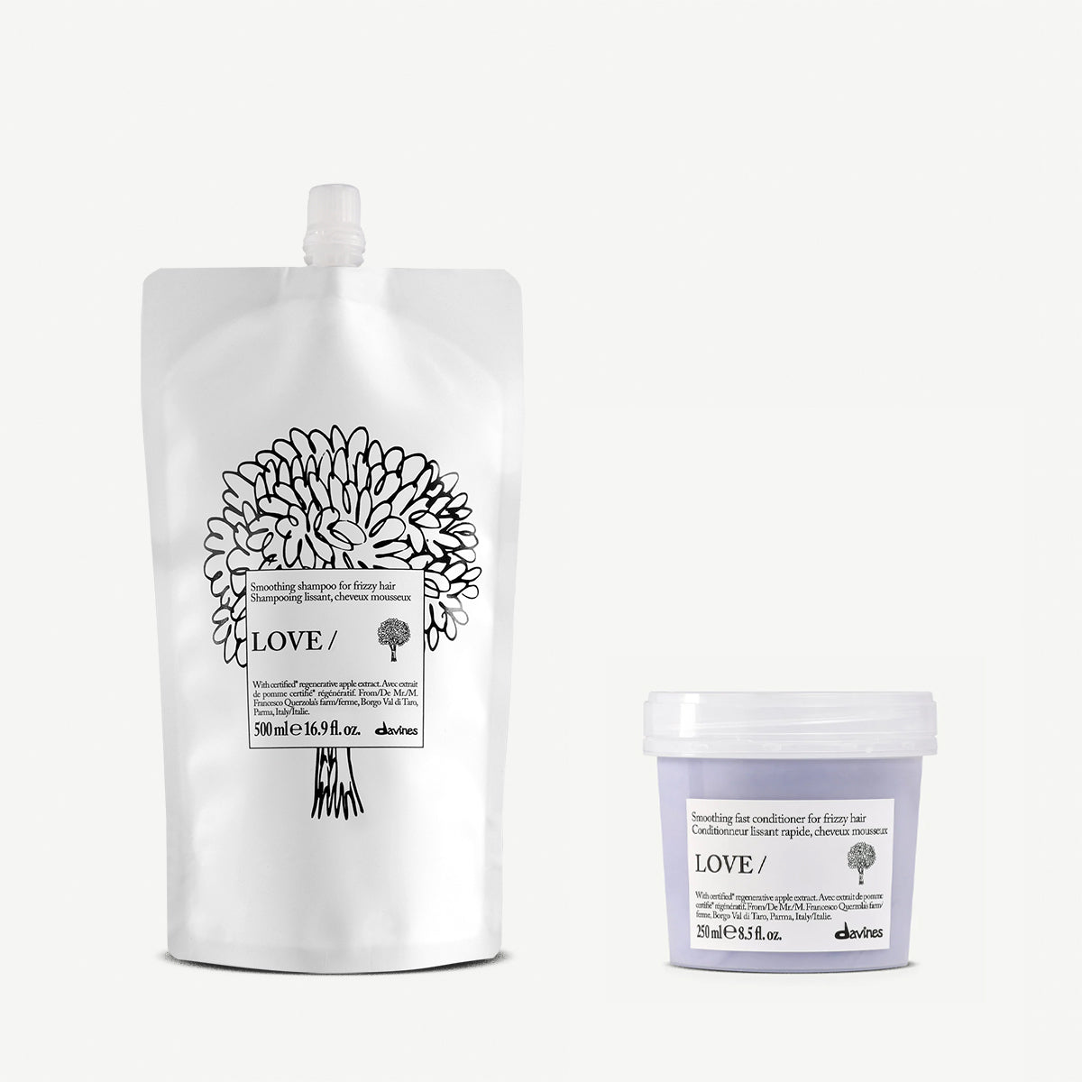 LOVE SMOOTHING Refill Duo